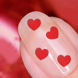 Nails.INC nail confetti top coat Loving In London, imported from the UK