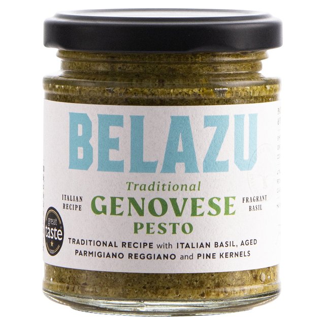 Belazu Genovese Pesto   165g GOODS M&S   