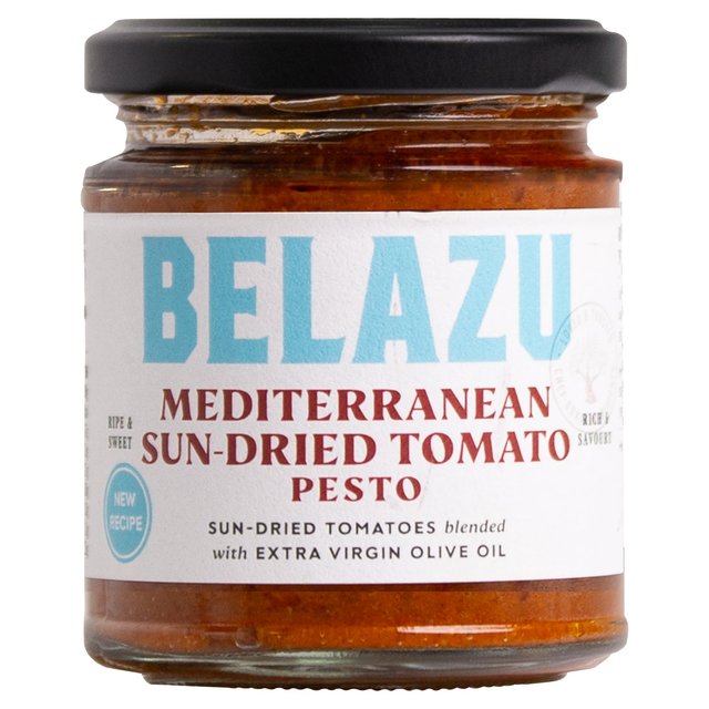 Belazu Sun-Dried Tomato Pesto   165g GOODS M&S   