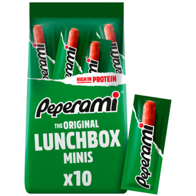 Peperami Original salami minis 10x10g (British brand)