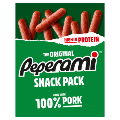 ASDA Peperami Original Salami Snack Pack 50g- Buy online at McGrocer