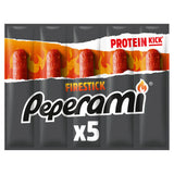 Peperami Firestick extra hot salami sticks 5 x 20g, imported from the UK