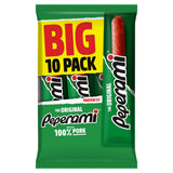 Peperami original salami sticks 10 pack - British product
