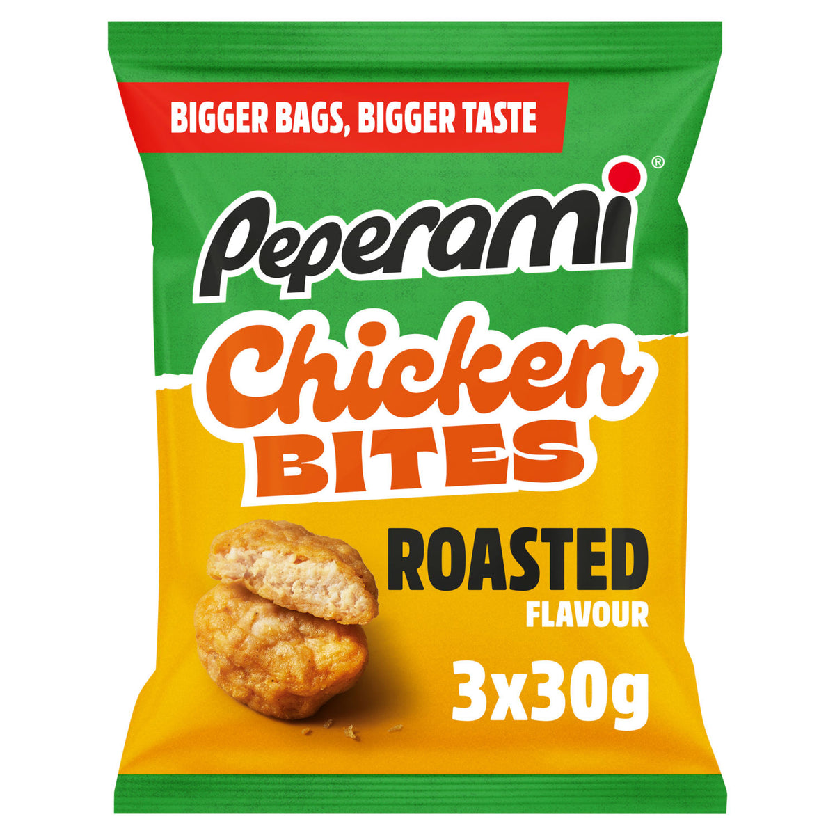 Peperami chicken bites roasted flavour 90g, UK version
