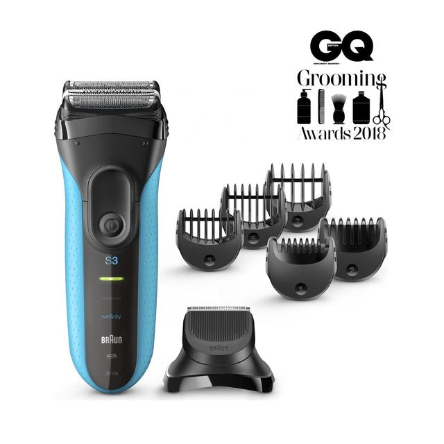 Braun Electric Shaver Series 3 3010BT GOODS M&S   