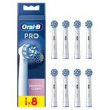 Oral-B Sensiclean Toothbrush Heads   8 per pack GOODS M&S   