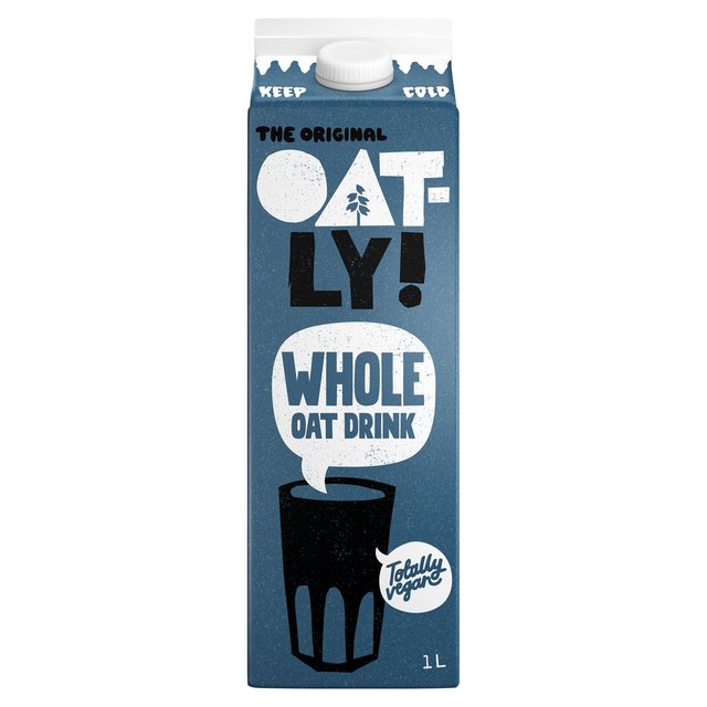 Oatly Oat Drink Whole Chilled    1L GOODS M&S   