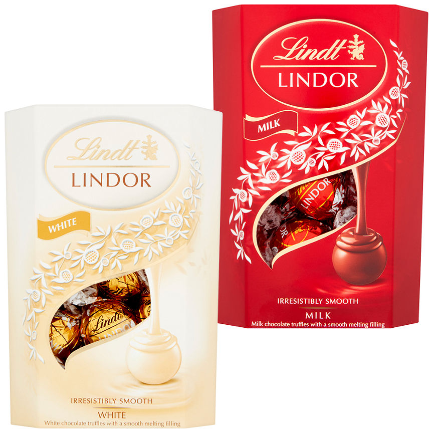 Lindt Lindor Chocolate Truffles Bundle