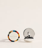 Paul Smith Signature Stripe Edge Manschettenknöpfe - britisches Produkt