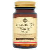 Solgar Vitamin D3 Vegetable Capsules 2200IU    50 per pack GOODS M&S   