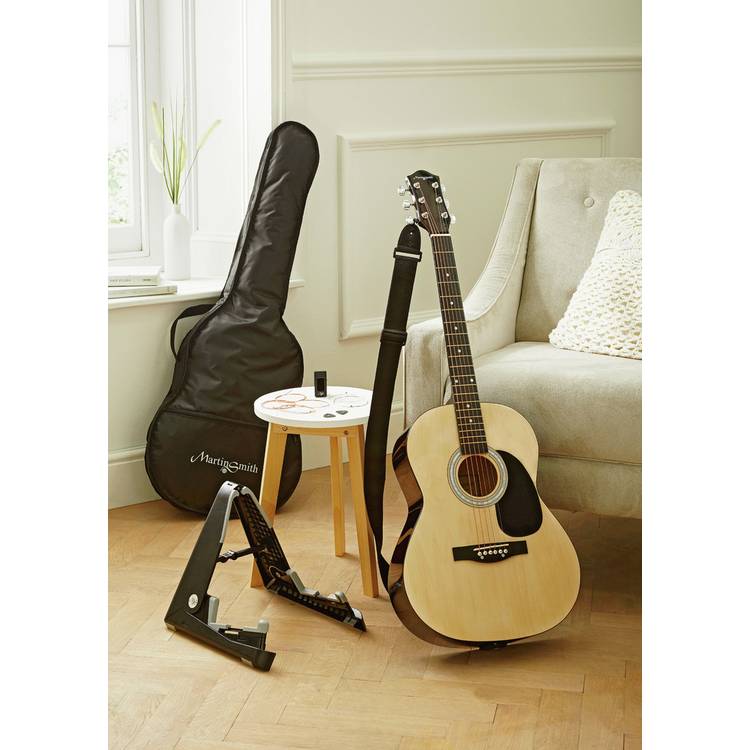 Martin Smith full size acoustic guitar 39 inch - British product