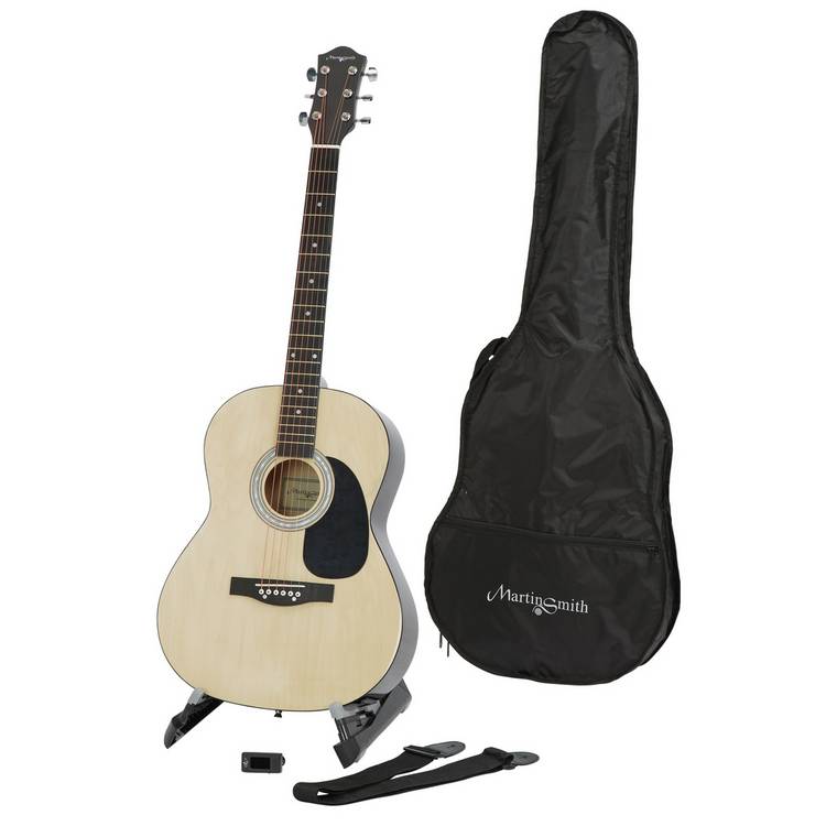 Martin Smith full size acoustic guitar 39 inch - British product
