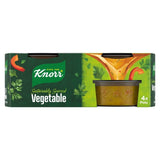 Knorr 4 Vegetable Stock Pot    4 x 28g GOODS M&S   