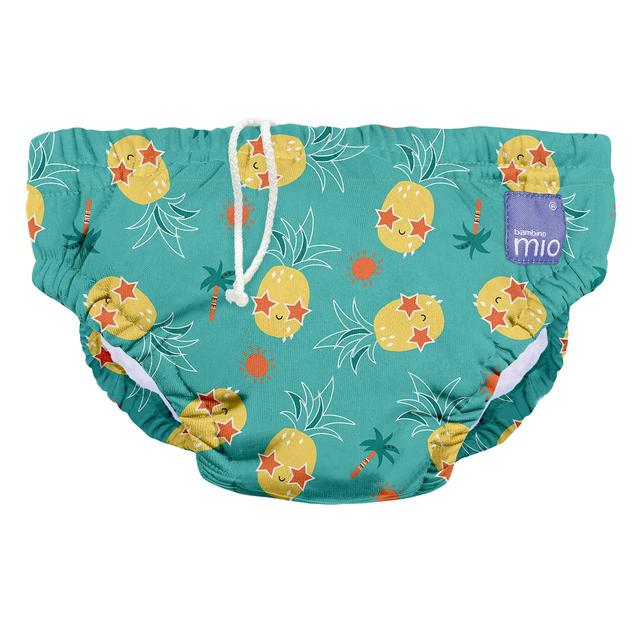 Bambino Mio Pineapple Party Reusable Swim Nappy 2 Yrs+