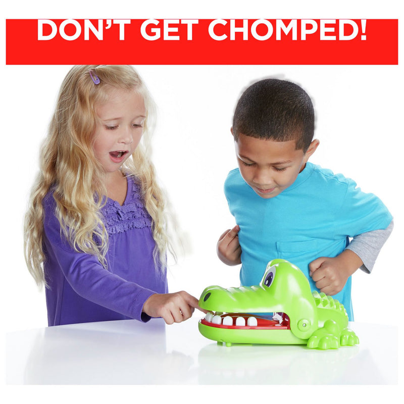 Hasbro Crocodile Dentist game for children, UK version
