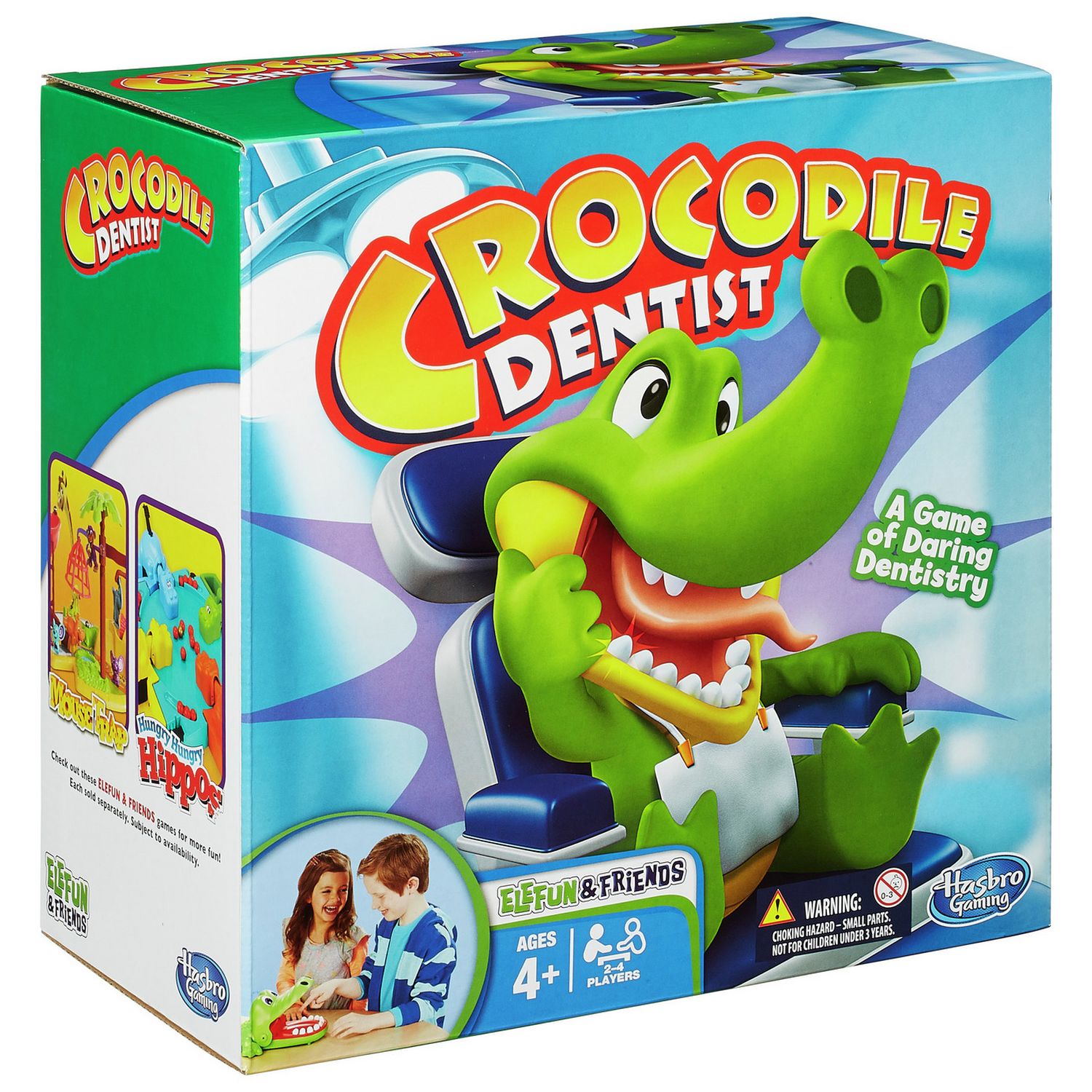 Hasbro Crocodile Dentist game for children, UK version
