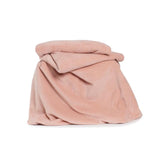 Deyongs Snuggle Touch Fleece Pink Throw GOODS M&S   