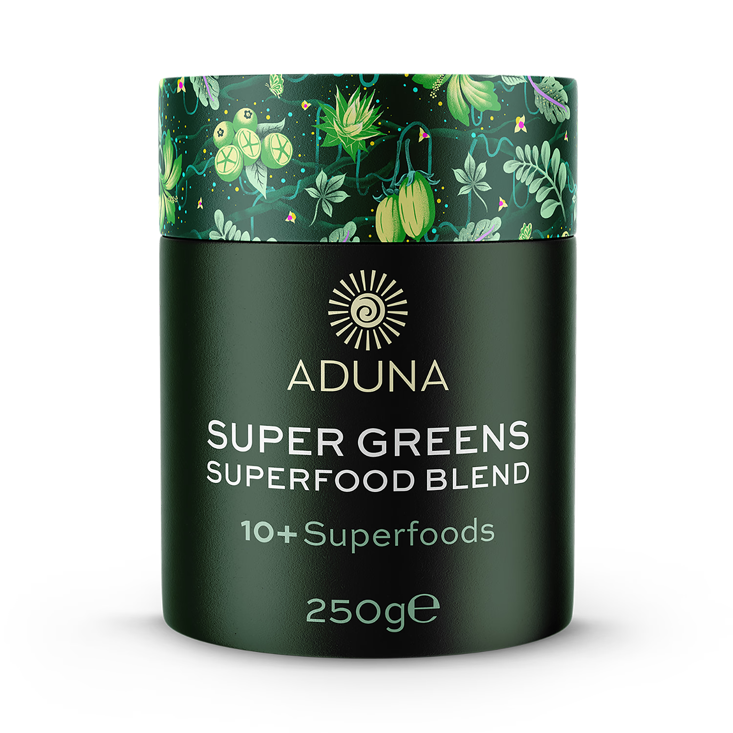 Aduna Super Greens Organic Superfood Blend 250g - British product