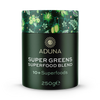 Aduna Super Greens Organic Superfood Blend 250g - British product