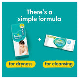 Pampers Baby-Dry Nappies Size 8 (17kg+) Jumbo+ Pack   52 per pack GOODS M&S   