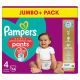 Pampers Premium Protection Nappy Pants Size 4 (9-15kg) Jumbo+ Pack   54 per pack GOODS M&S   