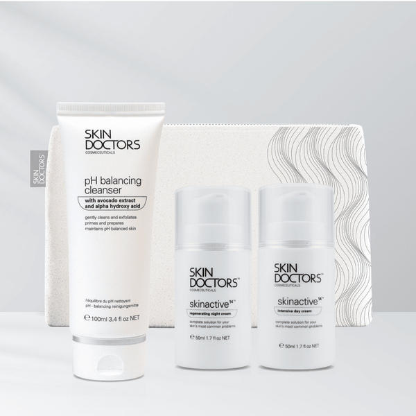 Skin Doctors Daily Essentials gift set - British product