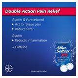 Alka Seltzer XS Extra Strong Pain Relief Effervescent Tablets   20 per pack GOODS M&S   