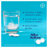 Alka Seltzer XS Extra Strong Pain Relief Effervescent Tablets   20 per pack GOODS M&S   