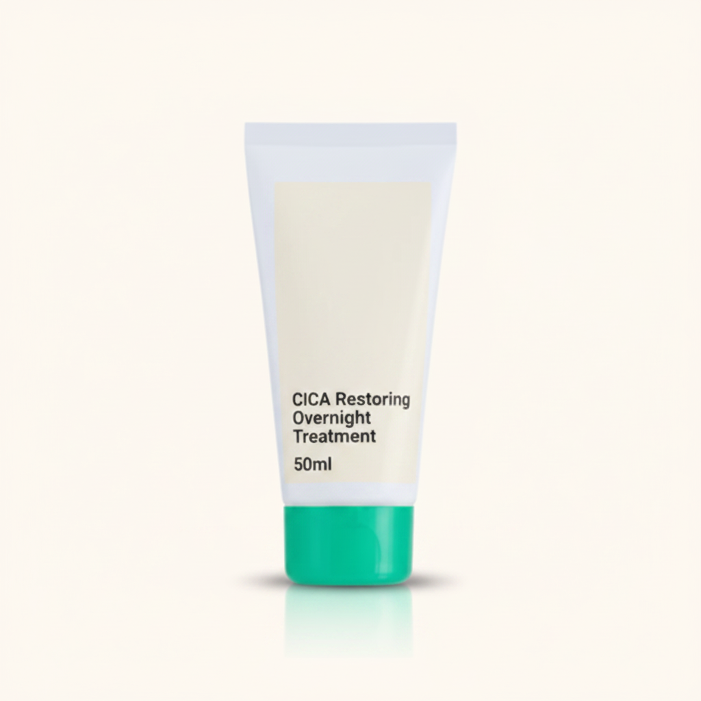 No7 Derm Solutions CICA Restoring Overnight Treatment 50ml, imported from the UK