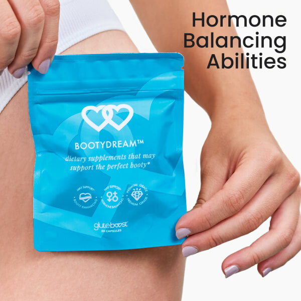 Gluteboost Booty Enhancer Pills - BootyDream - 30 Capsules GOODS Superdrug   