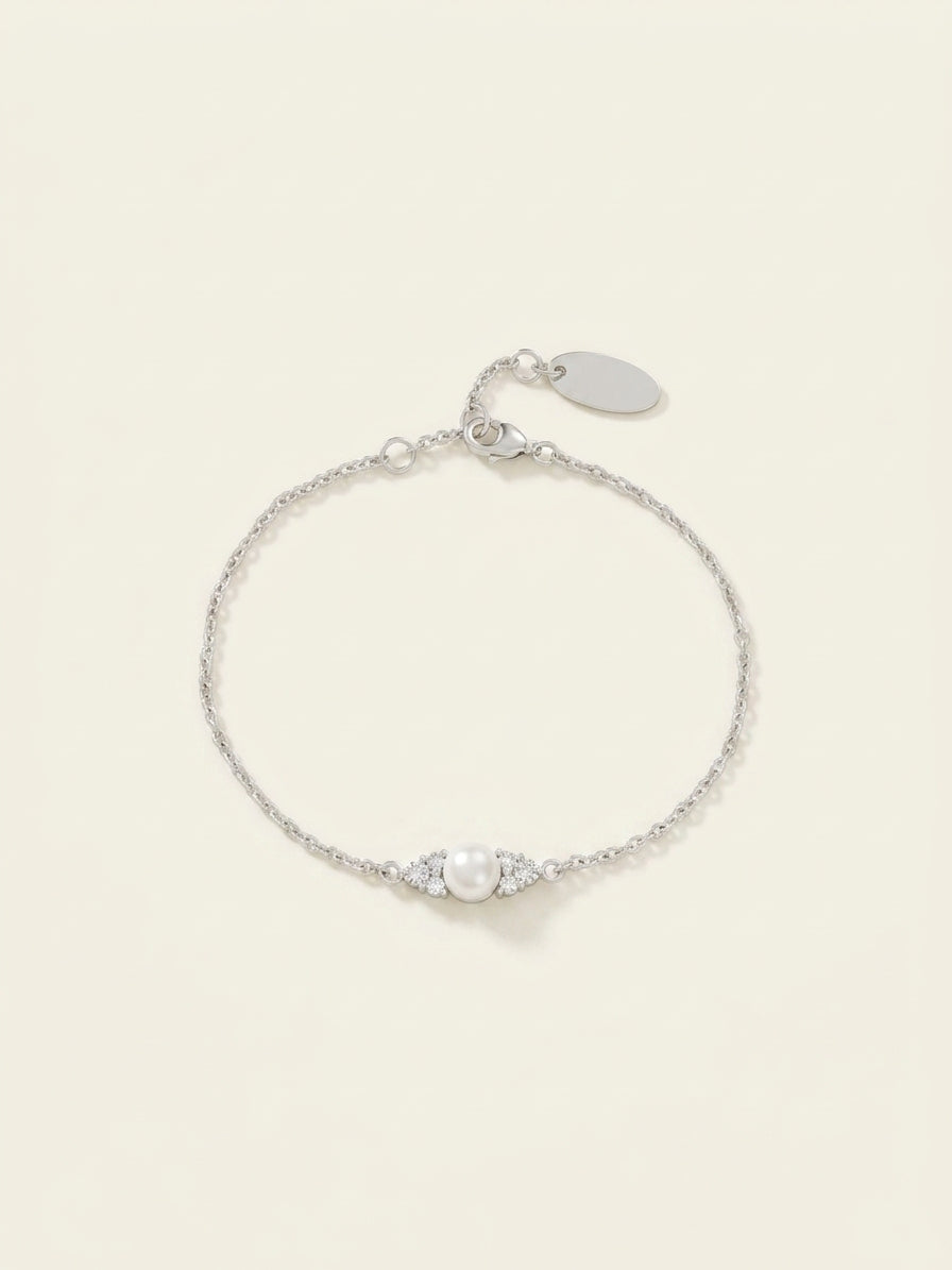 Vivienne Westwood Feodora brass cubic zirconia bracelet, imported from the UK