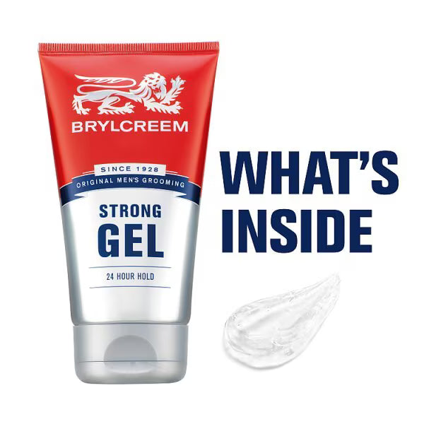 Brylcreem Strong Hair Gel 150ml - British product
