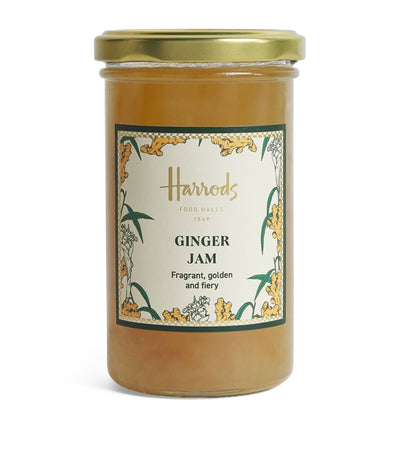 Harrods Sweet and Spicy Ginger Jam 320g- Buy online at McGrocer