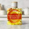 Organic Turmeric Ginger Lemon Herbal Tea 15 Tea Bags