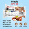 Diablo muesli bar hazelnut 30g - British product