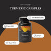 Cannaray turmeric capsules 1200mg 60 capsules, UK version