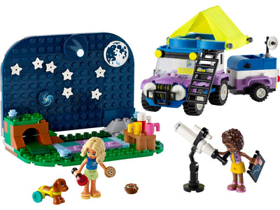 LEGO Friends Sternenbeobachtungs-Campingfahrzeug Bauset 364 Teile