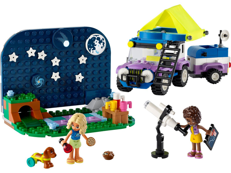 LEGO Friends Stargazing Camping Vehicle 364 piece set, UK version