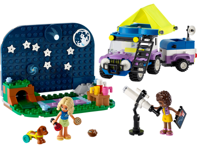 LEGO Friends Sternenbeobachtungs-Campingfahrzeug Bauset 364 Teile