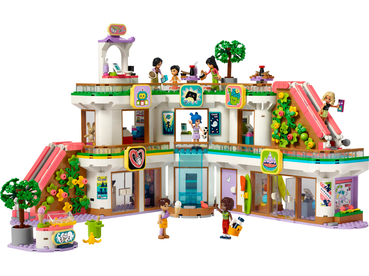 LEGO Friends Heartlake City Shopping Mall Bauset, UK-Version
