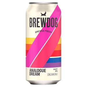 ASDA BrewDog Analogue Dream Hazy IPA 440ml- Buy online at McGrocer