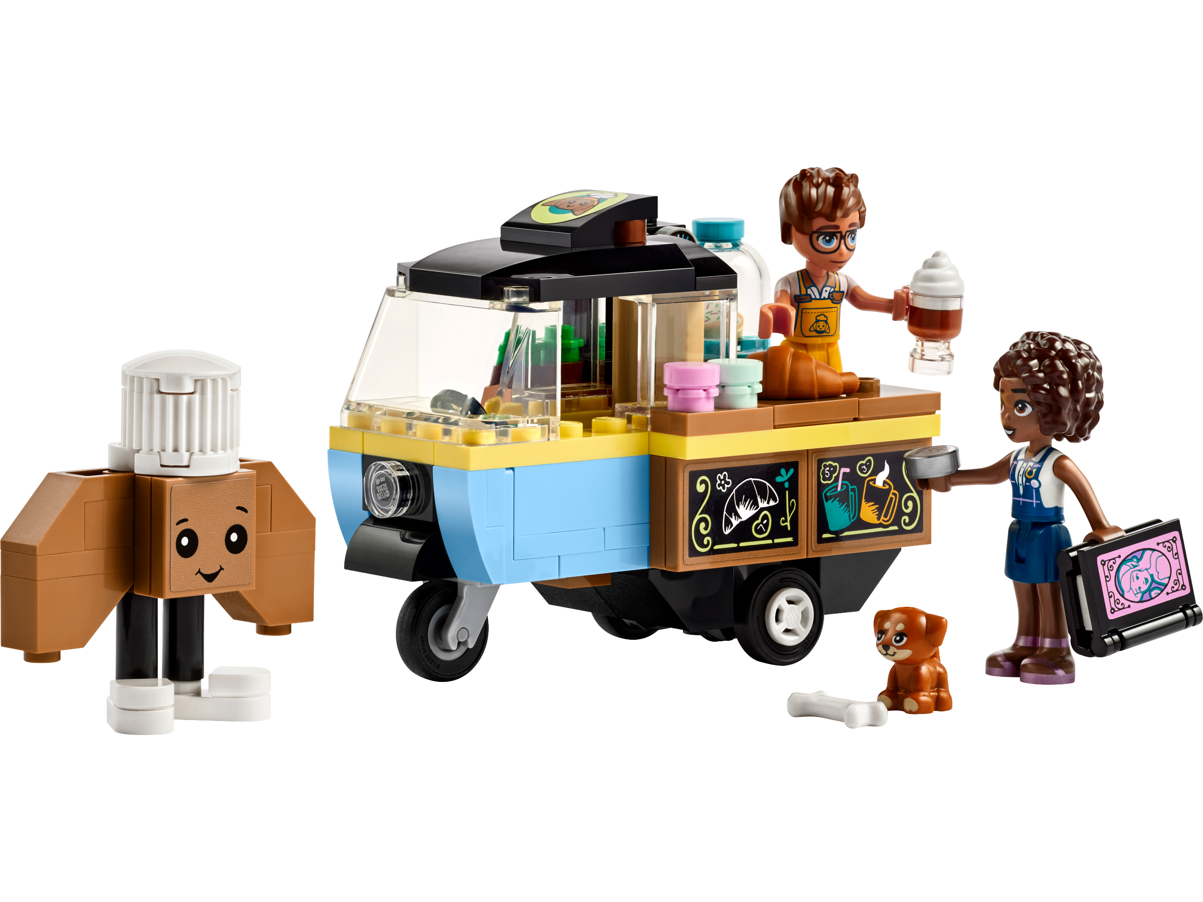 LEGO Friends Mobile Bakery Food Cart 125 pieces, imported from the UK