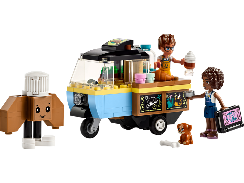 LEGO Friends Mobile Bakery Food Cart 125 pieces, imported from the UK