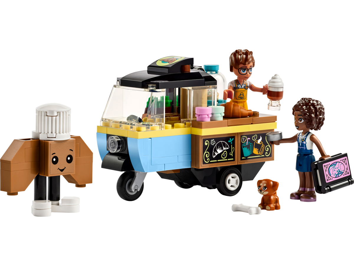 LEGO Friends Mobile Bakery Food Cart 125 pieces, imported from the UK