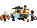 LEGO Friends Mobile Bakery Food Cart 125 pieces, imported from the UK