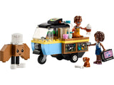 LEGO Friends Mobile Bakery Food Cart 125 pieces, imported from the UK