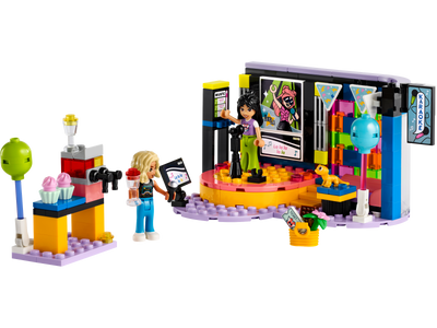 Lego LEGO Friends Karaoke musikkfest 196-delers byggesett- Kjøp online på McGrocer