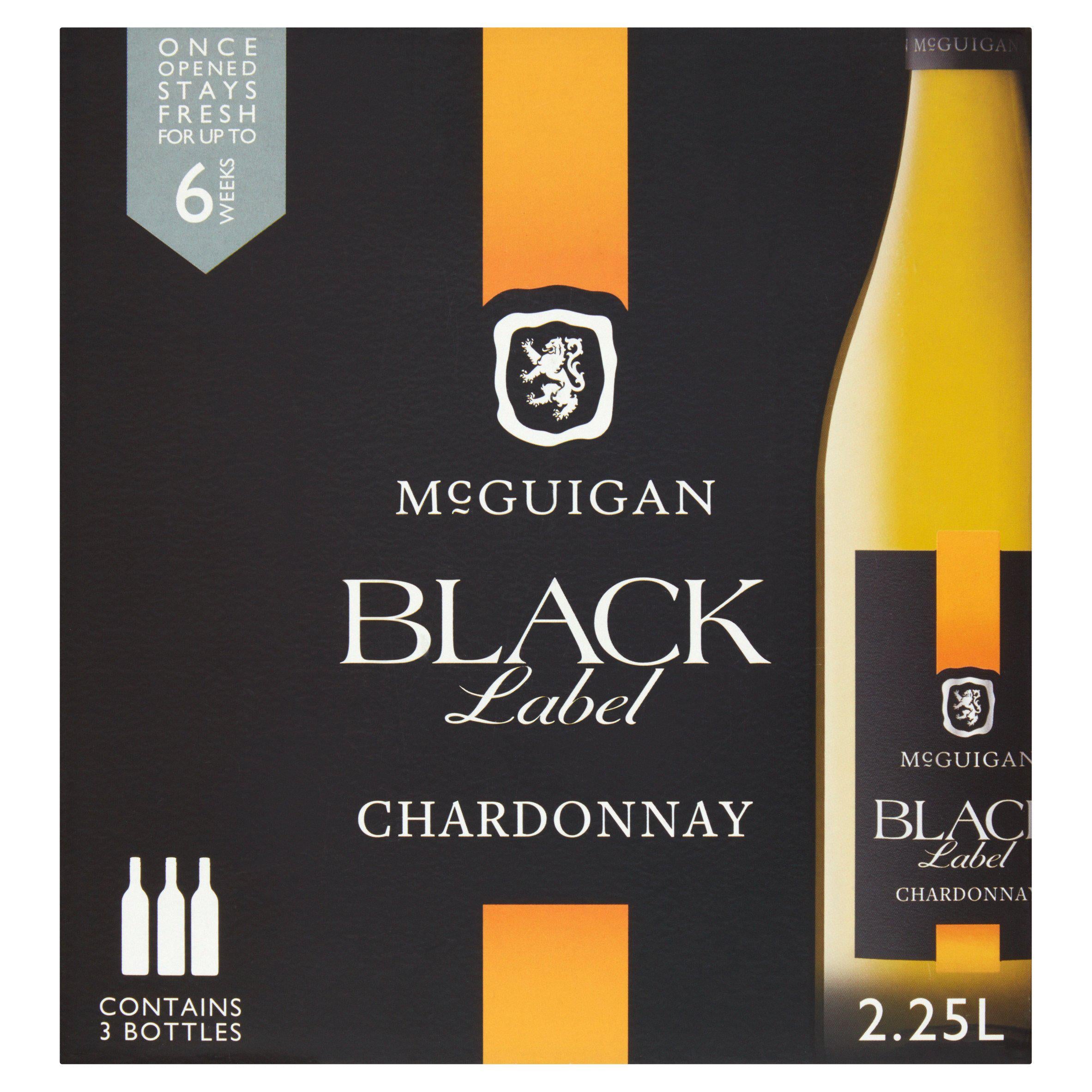 Mcguigan Black Label Chardonnay 225cl GOODS Sainsburys   