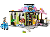 Ensemble de construction LEGO Heartlake City Café 426 pièces, version UK