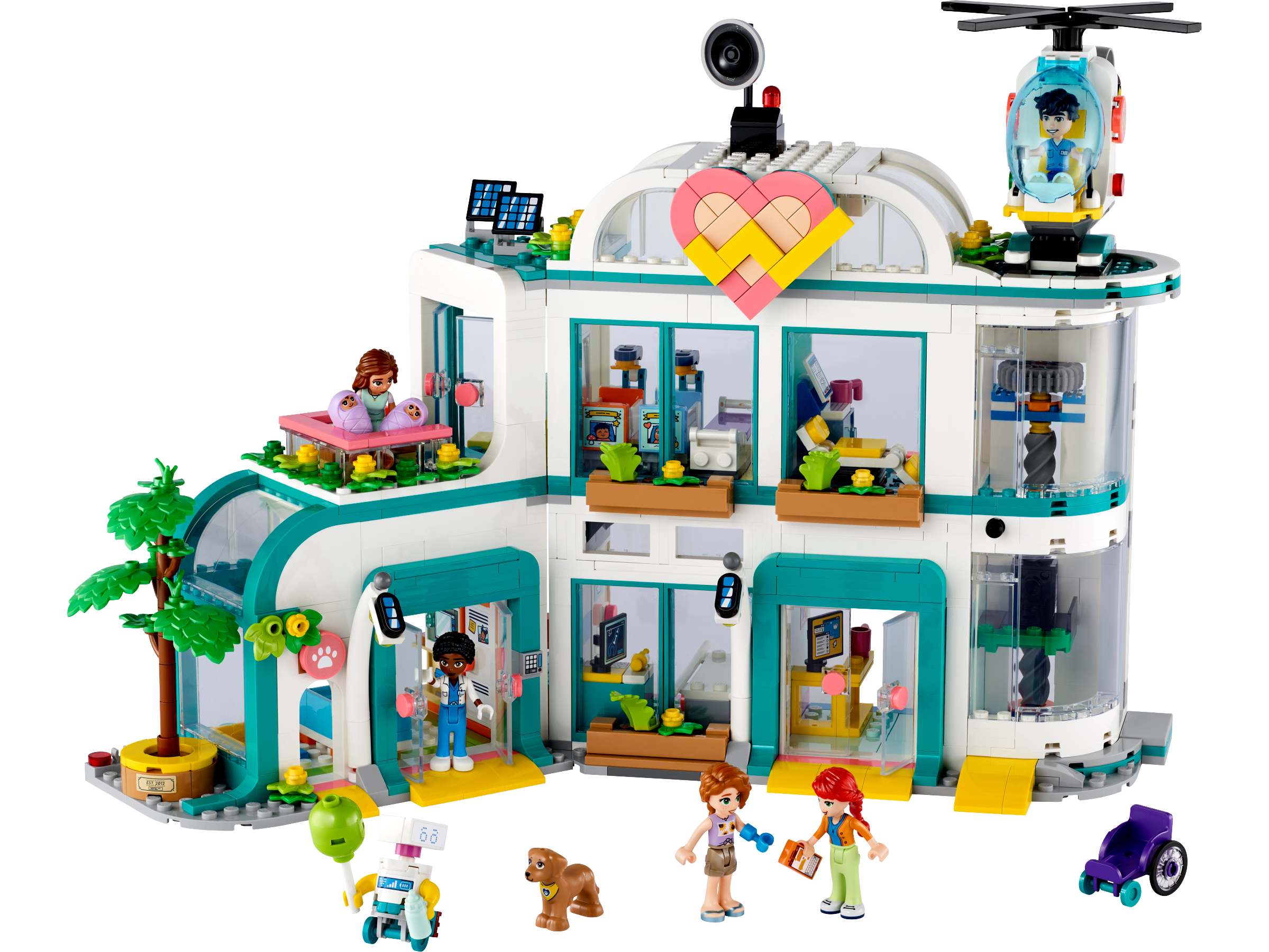 LEGO Krankenhaus Set Heartlake City 1045 Teile, UK-Version